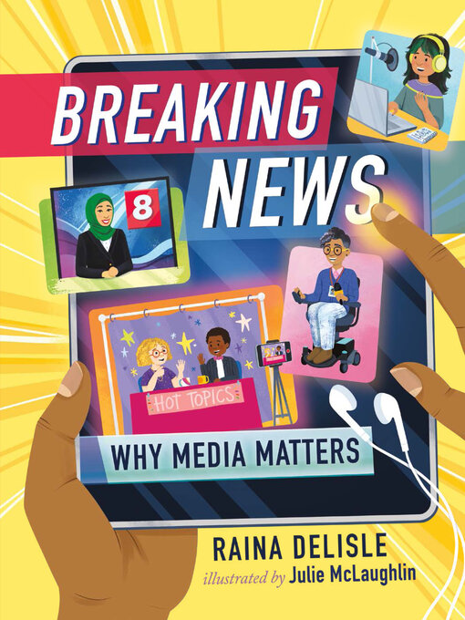 Title details for Breaking News by Raina Delisle - Available